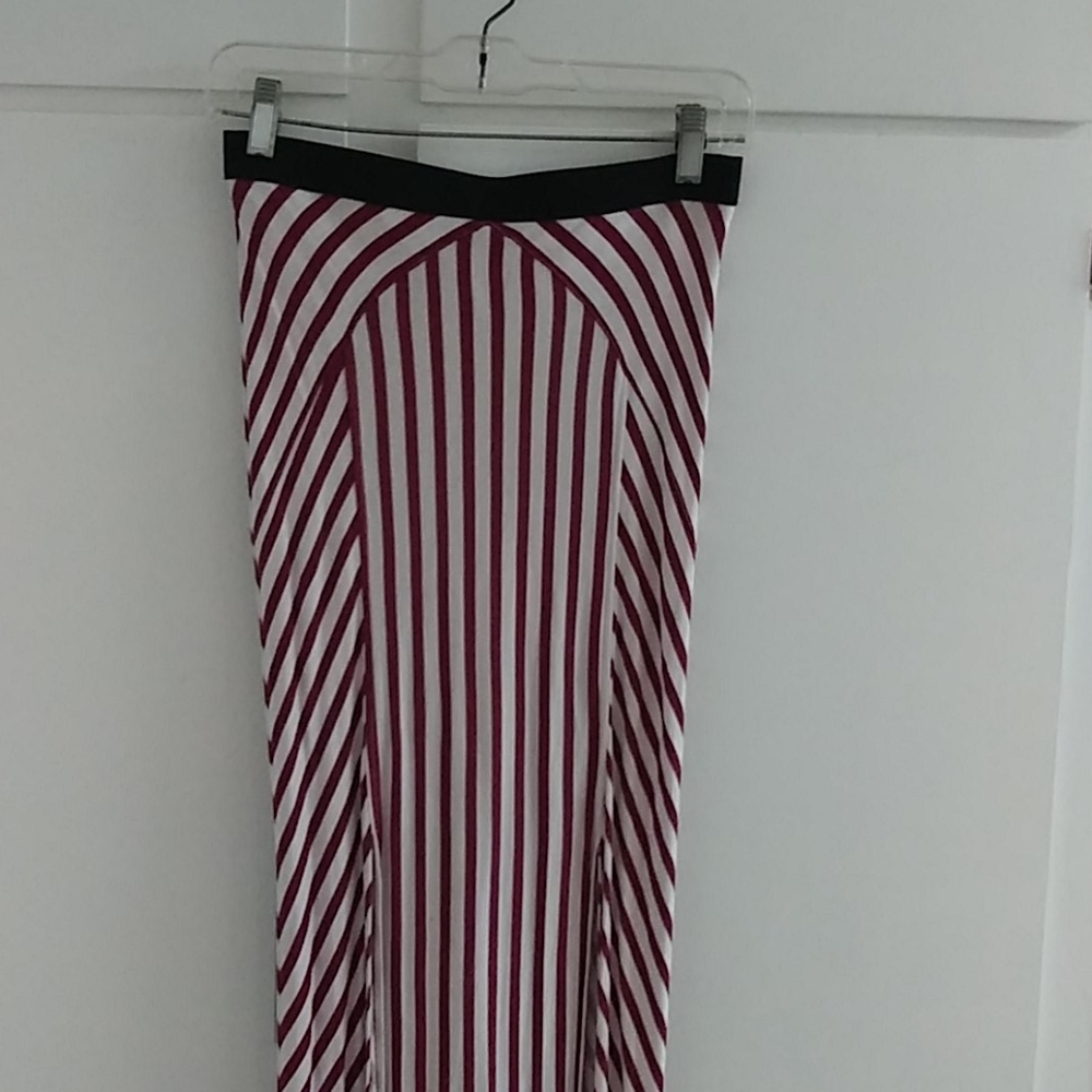 Womens Free People double split long skirt